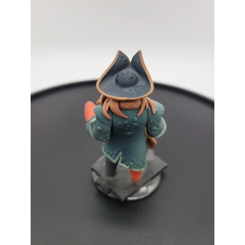 Davy Jones Disney Infinity action figure Pirates of the Caribbean toy 1.0 rare